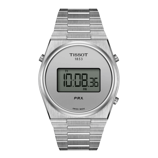 Tissot T137.463.11.030.00 мужские аналогово-цифровые часы PRX