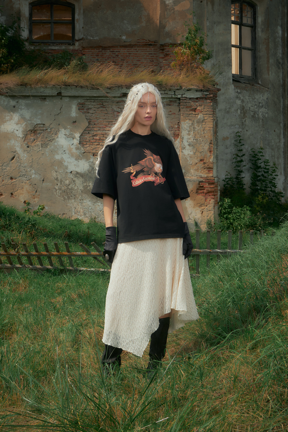Футболка Called a Garment Savage Freedom "Black"