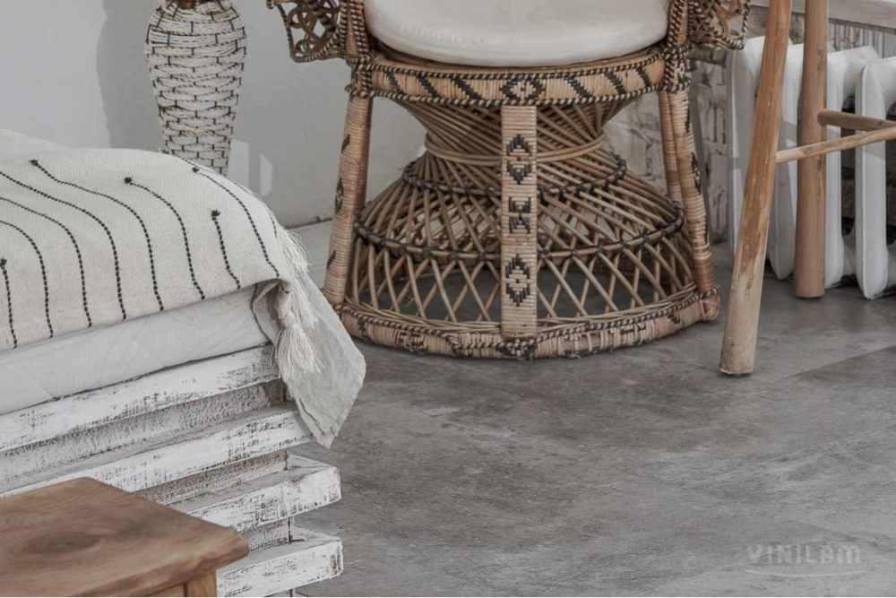 Кварц-винил WPC Vinilam Ceramo Stone 8 мм Сланцевый Камень 2.65 м2