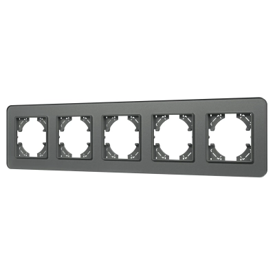 Рамка стеклянная FRM-OMALI-GS-5-GR (Arlight, -)