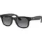 Умные очки RayBan Wayfarer RW4008 Matte Black/Polar Gradient Graphite L (Матовая чёрная оправа, линзы поляризованные графитовый градиент)