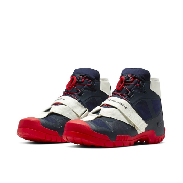 Ботинки Nike SFB Mountain, син.-красн.