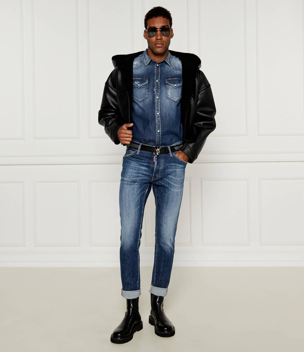 Рубашка Icon Dsquared2 - голубой(S79DL0049 S30341)