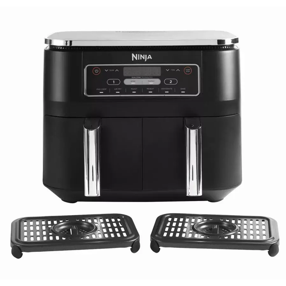 Аэрофритюрница Ninja AF300EU черный