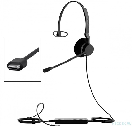 Jabra BIZ 2300 Mono MS [2393-823-189]
