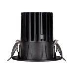 Светильник MS-ATOLL-BUILT-R86-10W Warm3000 (BK, 36 deg, 230V) (Arlight, IP54 Металл, 5 лет)
