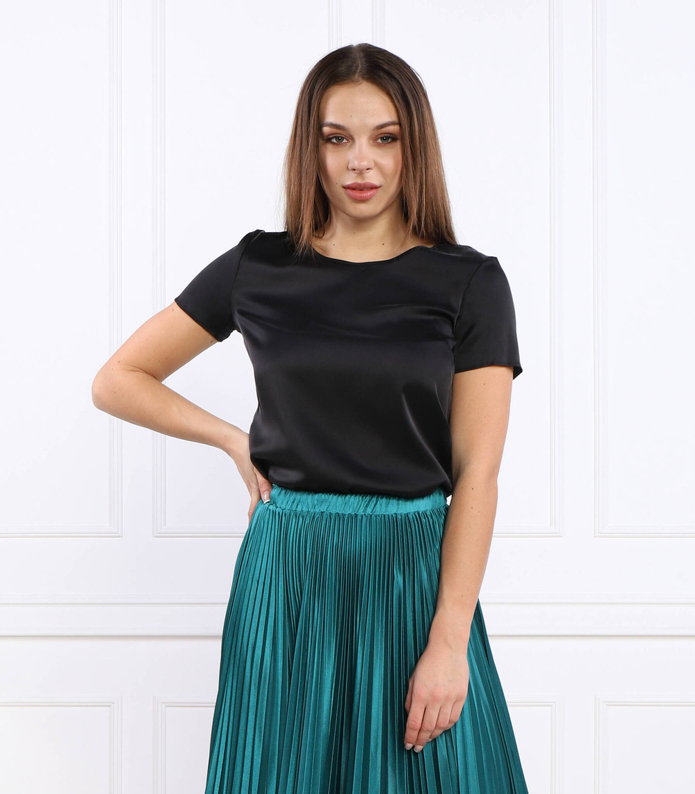 Шелковая блузка Max Mara Leisure - черный(311101346)
