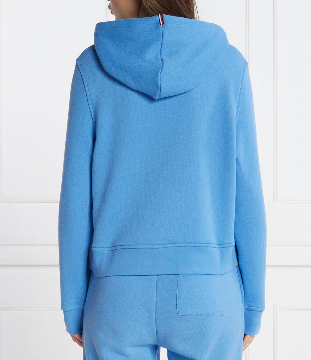 Худи MINI CORP LOGO Tommy Hilfiger - голубой(WW0WW40274)