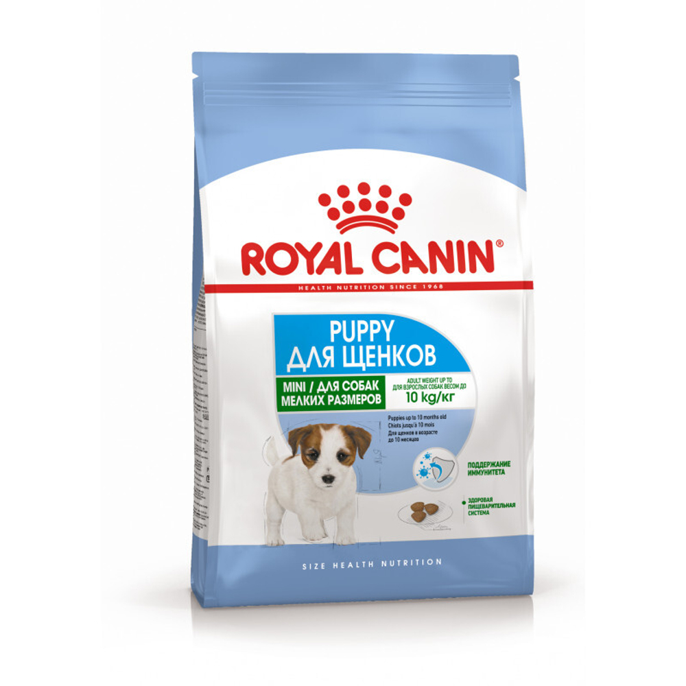 Royal Canin Mini Puppy Мини Паппи Корм сухой для щенков мелких пород в возрасте до 10 месяцев 800 г