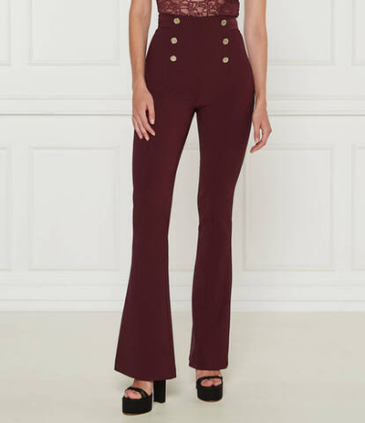 Брюки Elisabetta Franchi - бордовый(PA05047E2)