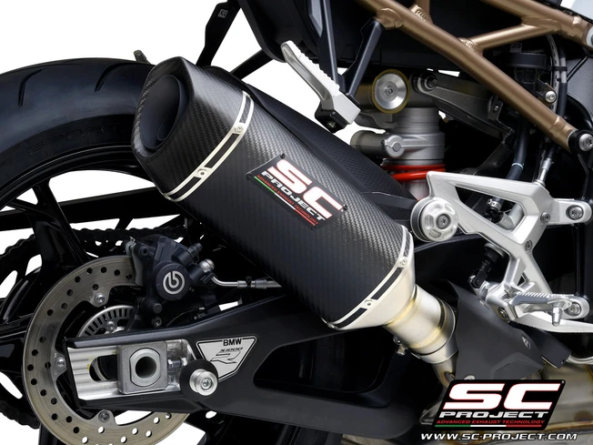 Выхлоп SC-Project SC1-S carbon