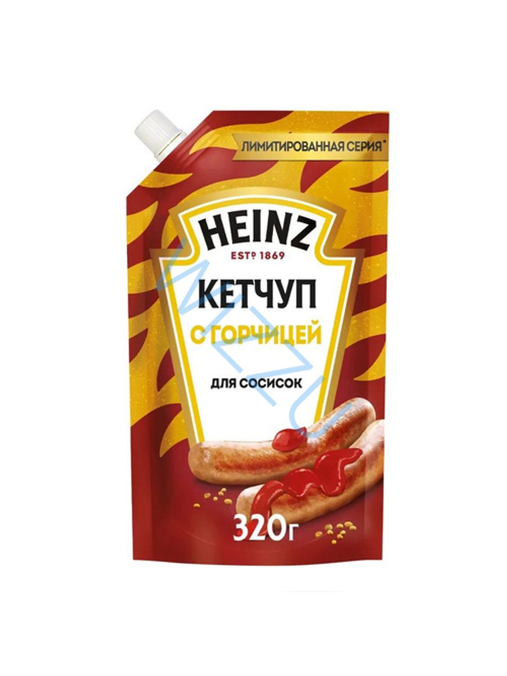 Кетчуп с горчицей Heinz, 320 г