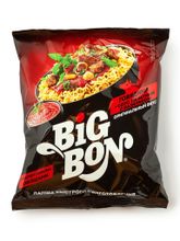 Лапша Big Bon Говядина в томате с базиликом 75 г x 5 шт