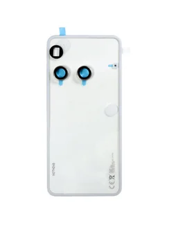 Задняя крышка для Nothing Phone (3) со стеклом камеры, белая (White)