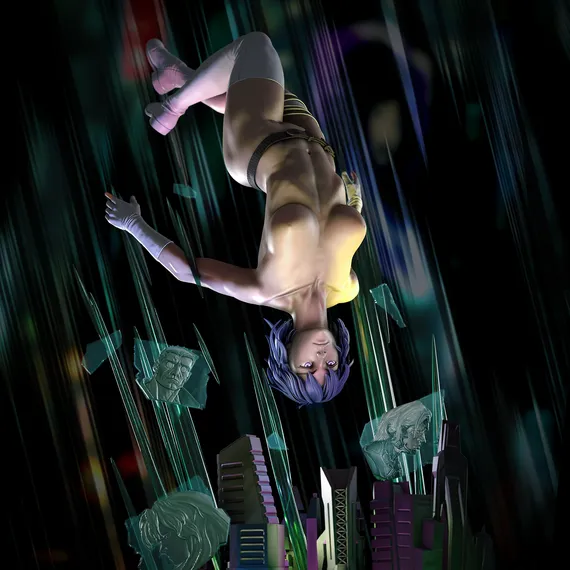Motoko Kusanagi - Ghost in the Shell