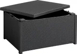 Allibert Стол-сундук Арика (Arica storage table), графит — фото 5