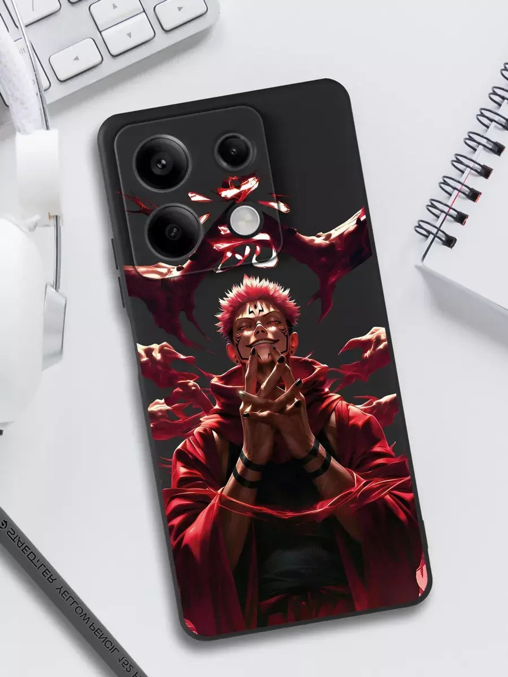 Чехол для Xiaomi Redmi Note 13 5G с принтом