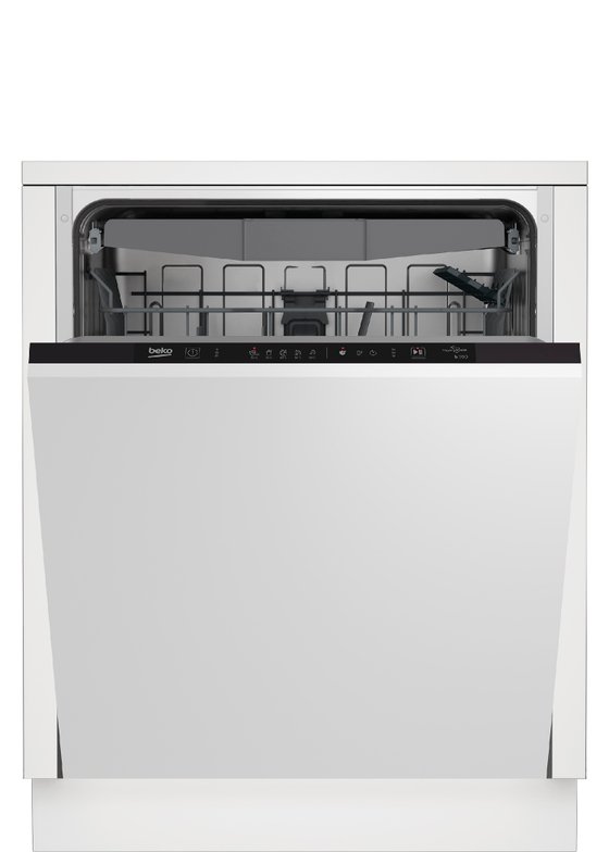 Beko BDIN15531 белый Посудомоечная машина встраиваемая