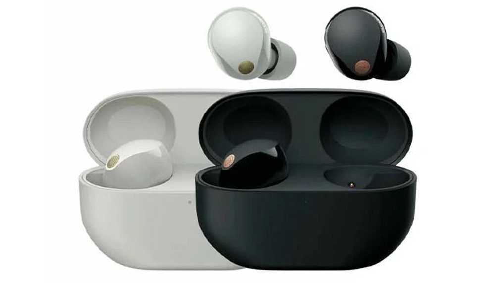 Беспроводные наушники Sony WF-1000XM5, silver