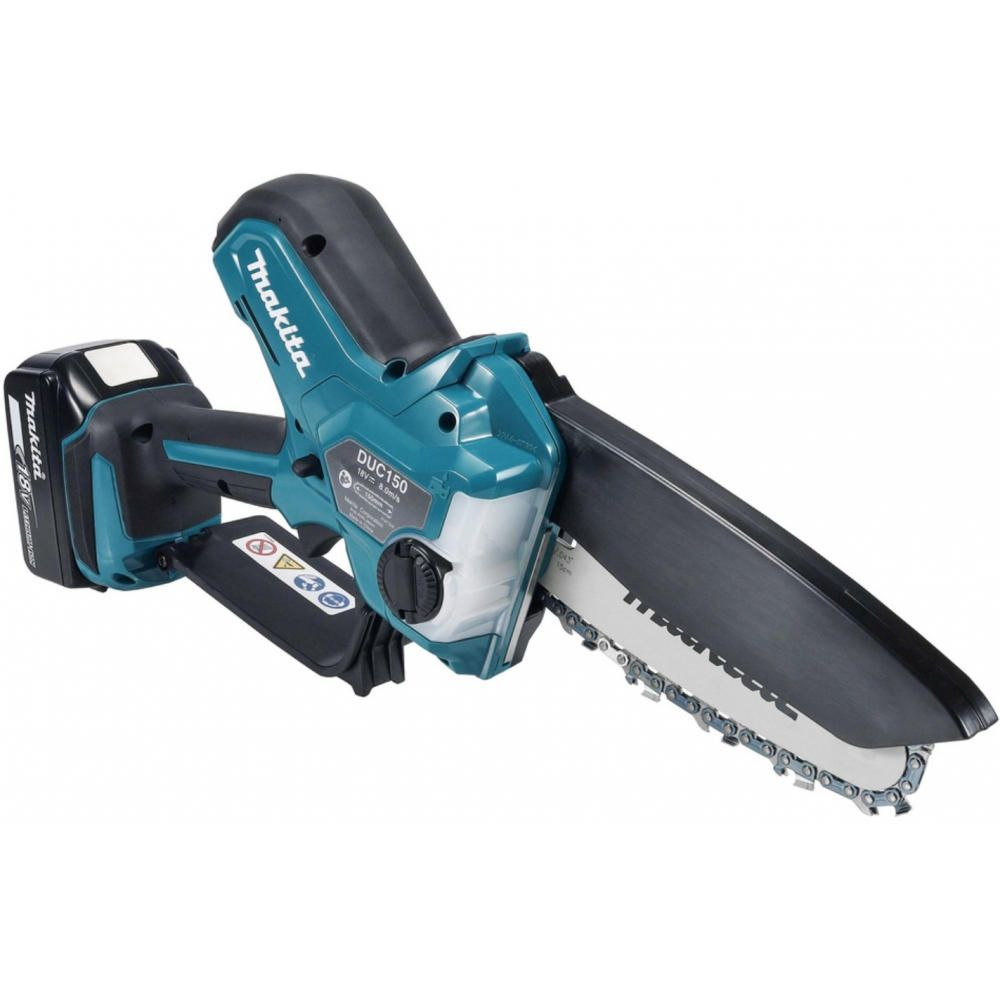 Пила цепная аккумуляторная Makita DUC150SF
