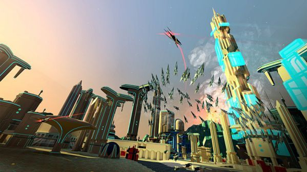 Battlezone (PS4, только для VR, полностью на русском языке)