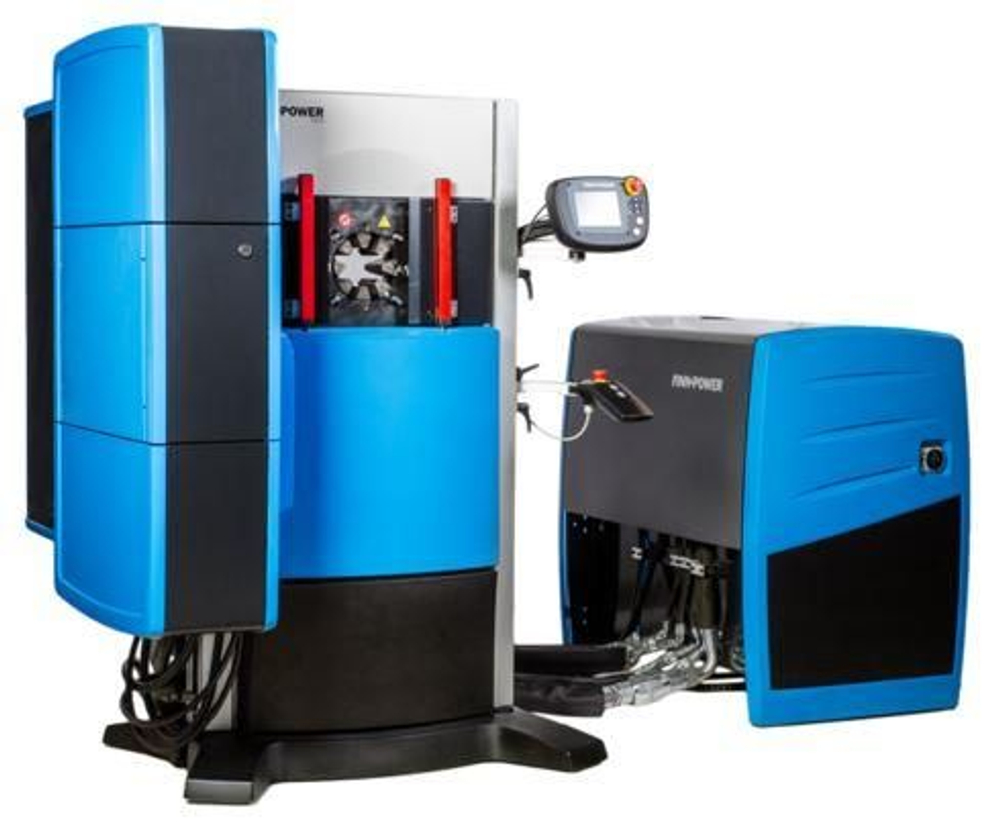 Опрессовочный станок Finn Power TC120UC