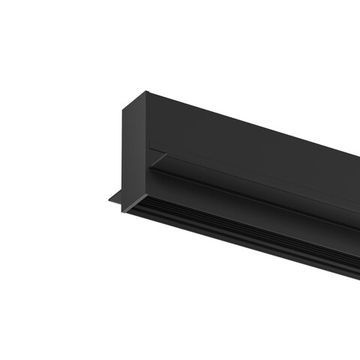 Профиль-трек 2м TR2432-BK черный SMART SLIM HIDE Denkirs