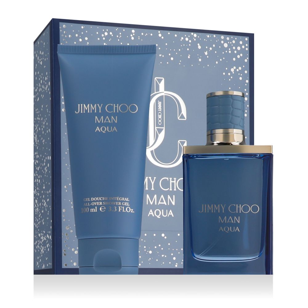 Jimmy Choo Jimmy Choo Man Aqua EDT 50 ml + SG for Body & Hair 100 ml (man) 1 pcs Jimmy Choo Jimmy Choo Man Aqua EDT 50 ml + SG for Body & Hair 100 ml (man) 1 pcs