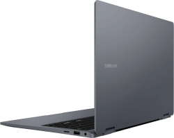 Ноутбук Samsung Galaxy Book 4 360 NP750 Core 7 150U 16Gb SSD512Gb Intel Graphics 15.6" AMOLED Touch FHD (1920x1080) Windows 11 Home grey WiFi BT Cam (NP750QGK-LG2IN)