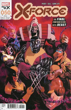 X-Force Vol 6 #50 (Cover A)