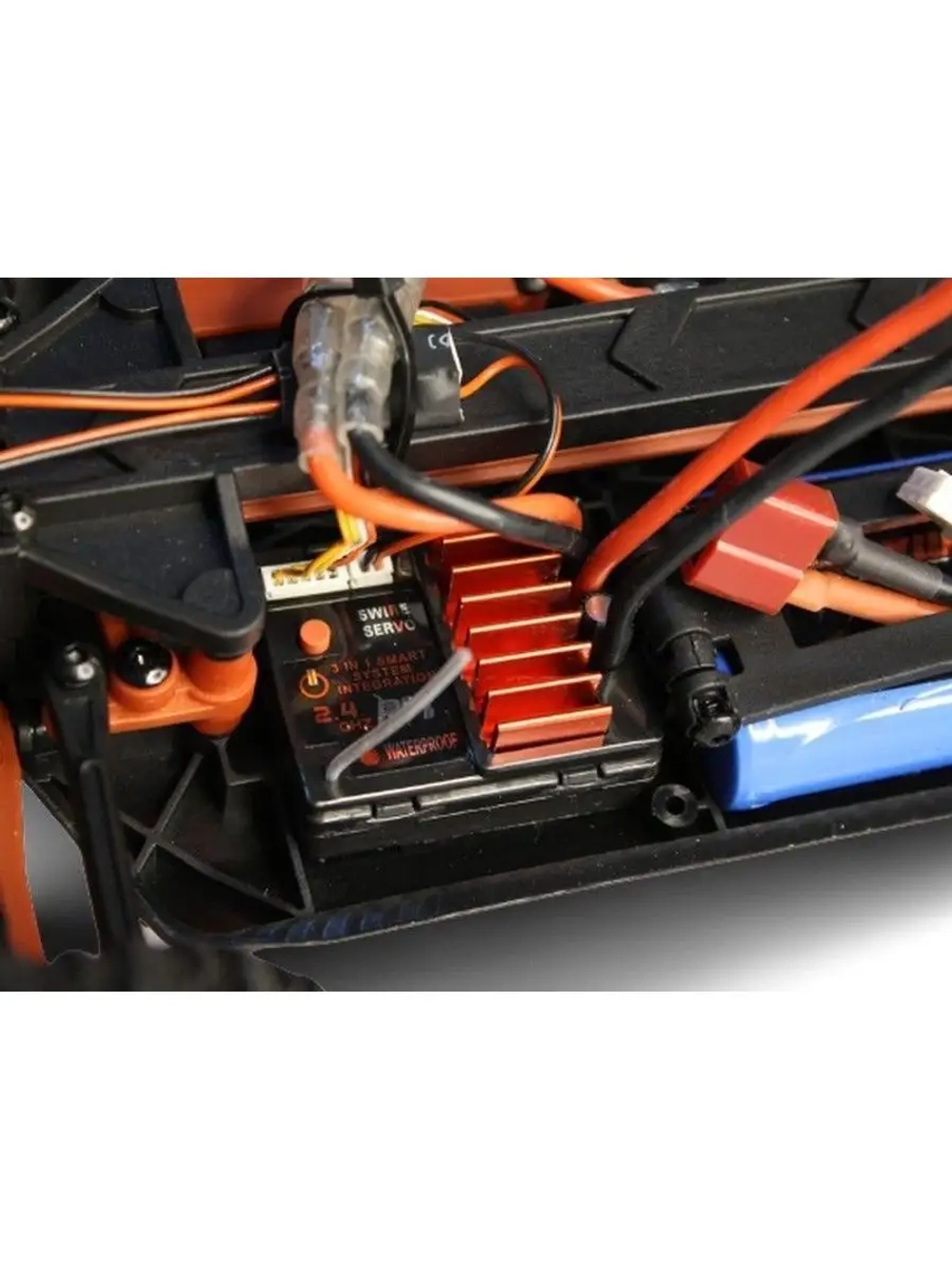 Радиоуправляемая машинка трагги S-EVOR RH1661UPG V2.0