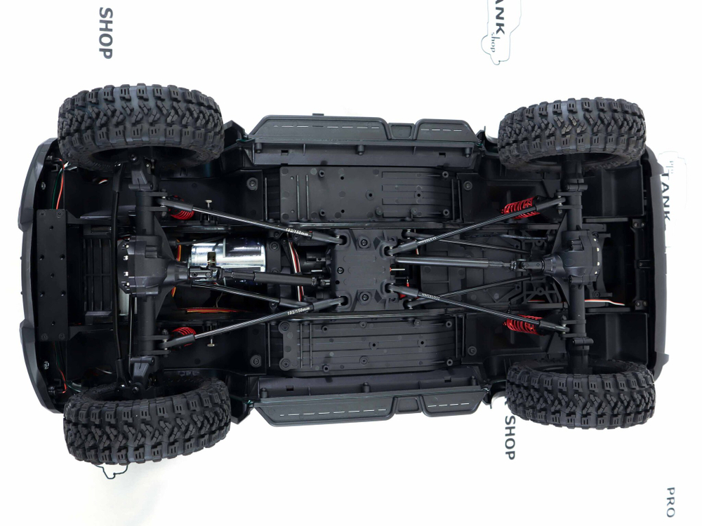 Радиоуправляемая модель автомобиля TANK 300 (ЗЕЛЕНАЯ) Масштаб 1:8 (УЦЕНКА)