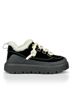 MENS HERITAGE UTILITY SNEAKER - Black