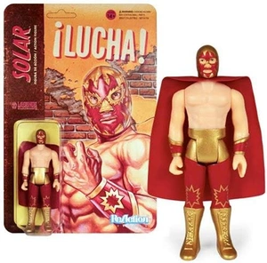 Фигурка Super7 - Legends Of Luche Libre: Solar