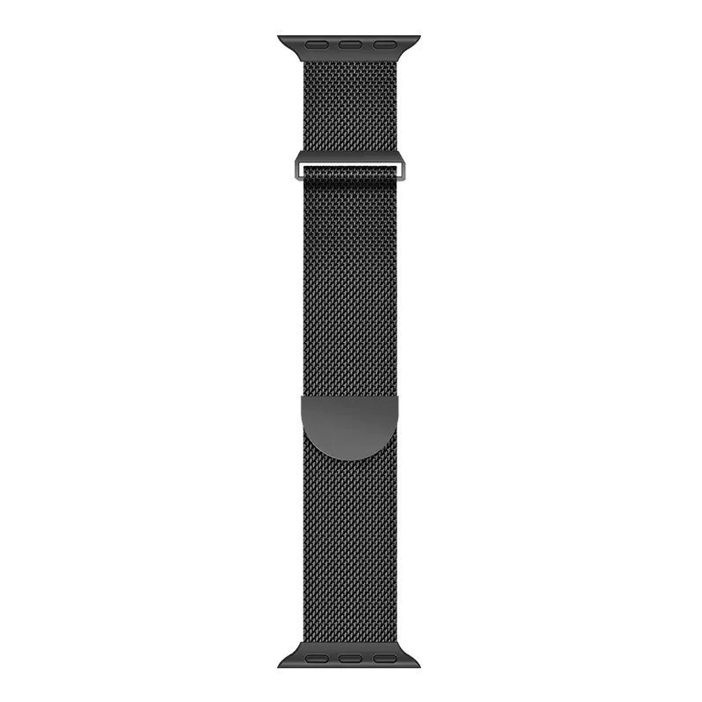 Браслет для Apple Watch, магнитная застежка, черный