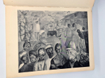 "Visages de Russie (Лики России)". Boris Grigorieff (Борис Григорьев) [с автографом]. 1923г. - редкая книга