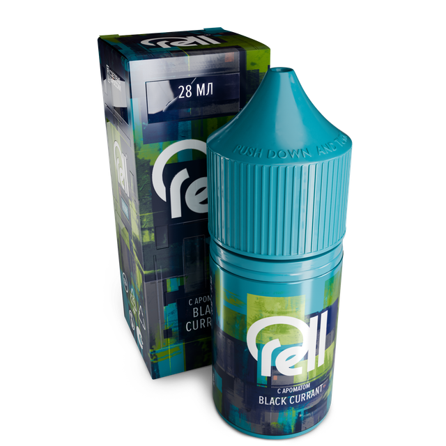 Ароматизатор Rell Azure 28 мл - Black Currant