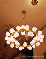 люстра  Mimosa by Atelier Areti ( 90 cm round )