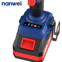 Гайковерт аккумуляторный бесщеточный Nanwei NW-W8350-6, 350 Нм