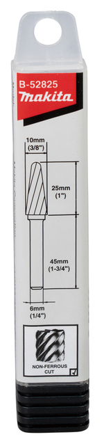 Насадка твердосплавная 10x20x6 для ПШМ (цветной металл, SL) Makita B-52825