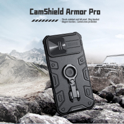 Чехол Nillkin CamShield Armor Pro Magnetic для iPhone 14 Pro