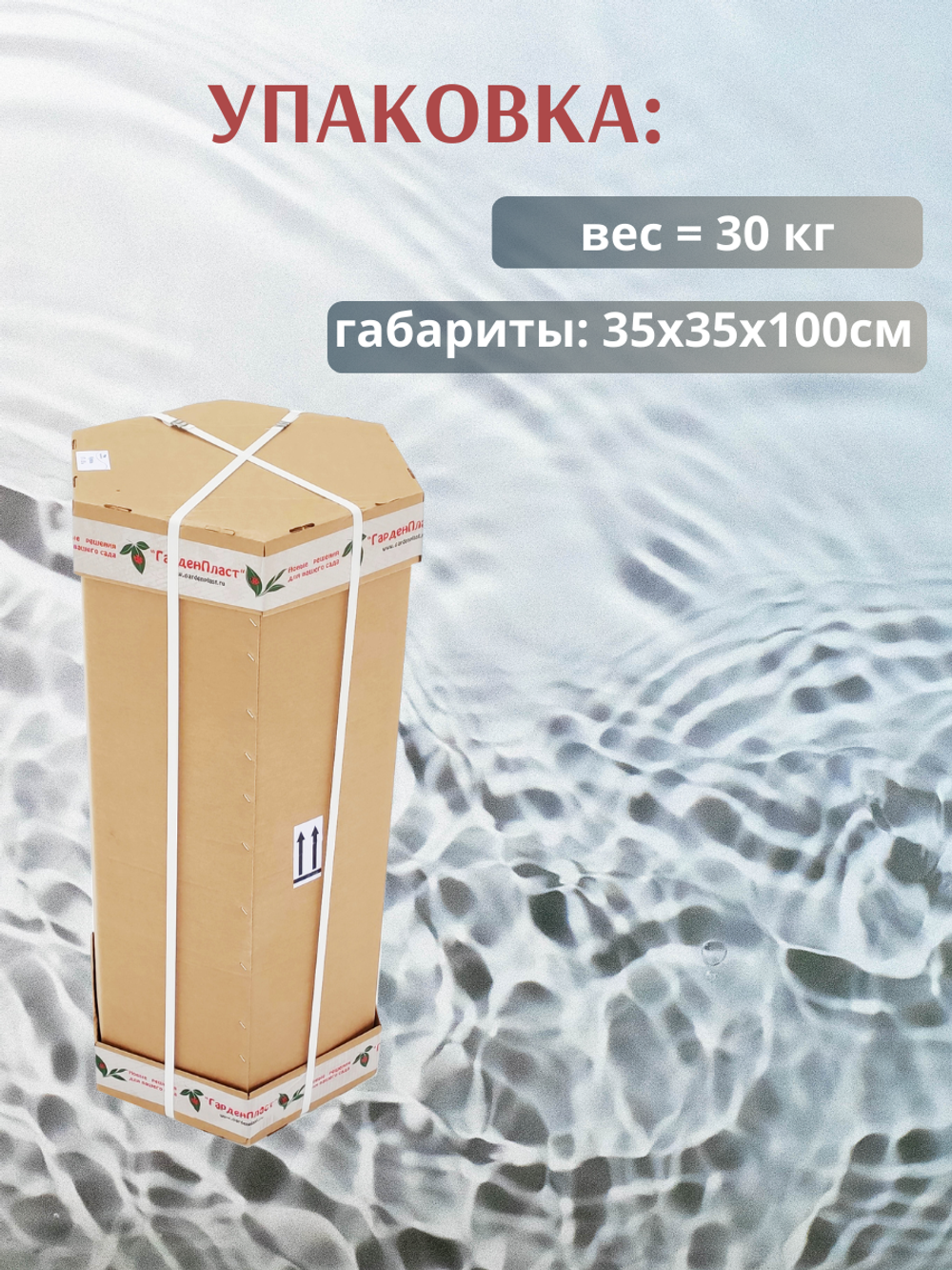 Бассейн круглый каркасный 2,7 х 1,0 м.