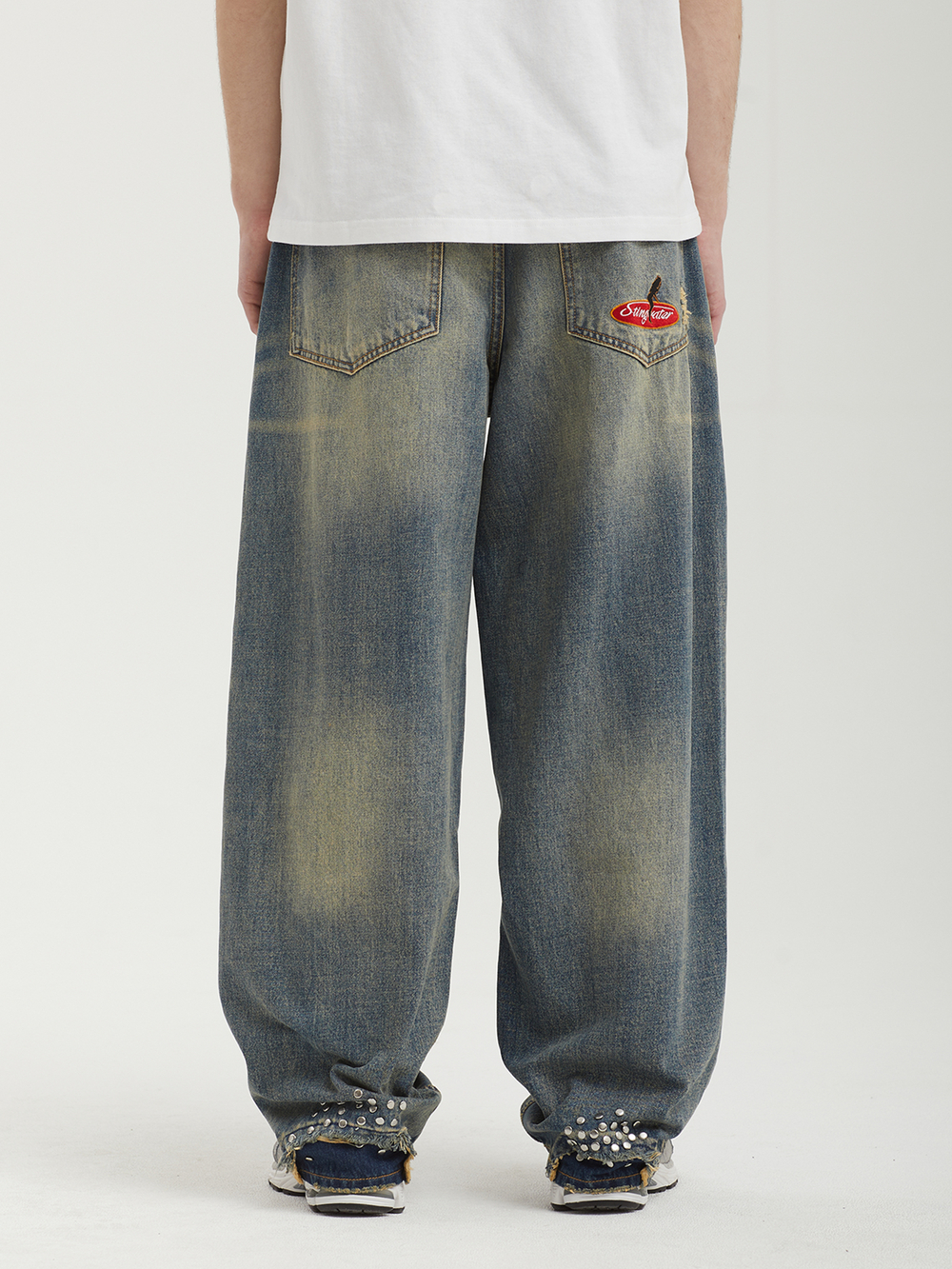 Мужские Джинсы (Baggy Fit) Montigny