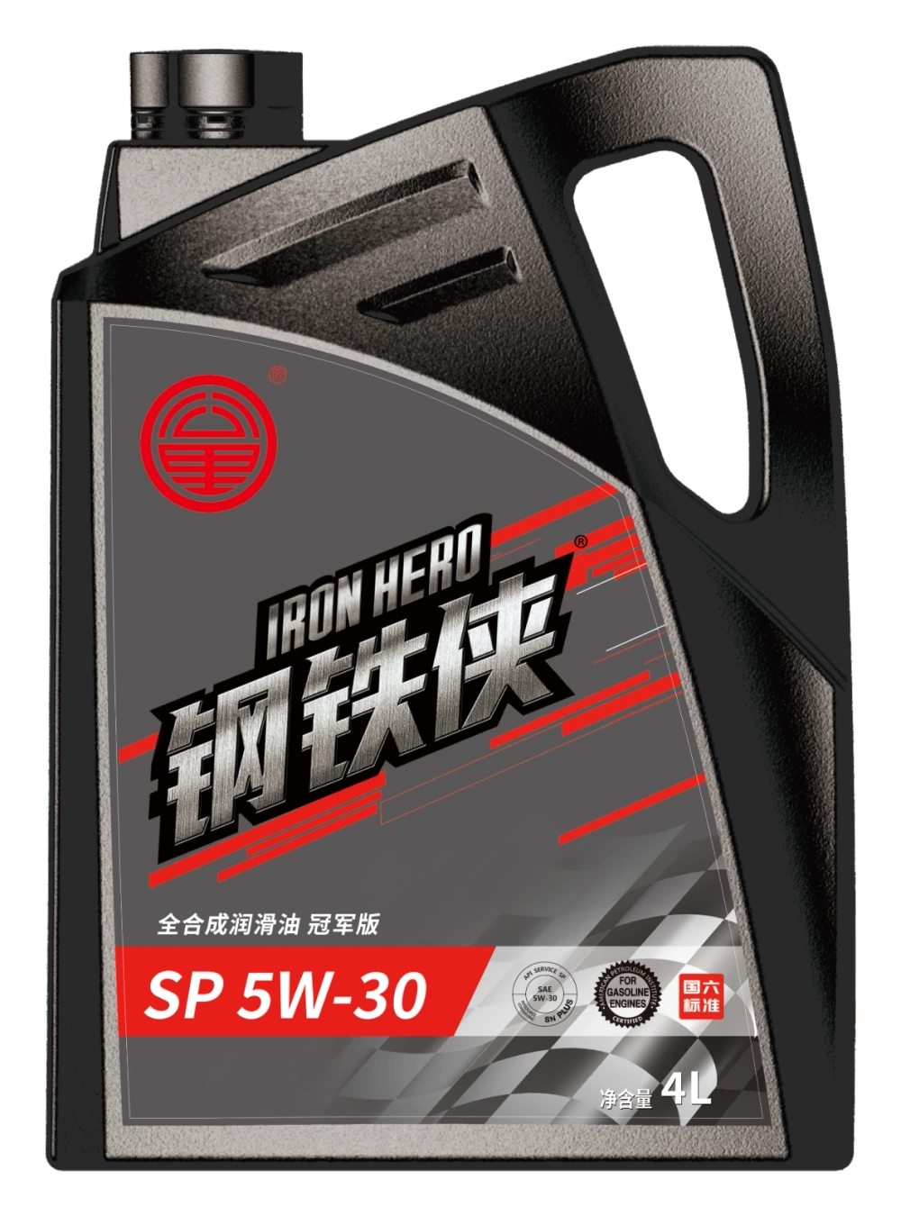 Моторное масло Zero Mileage Iron Hero Champion Black 5W-30