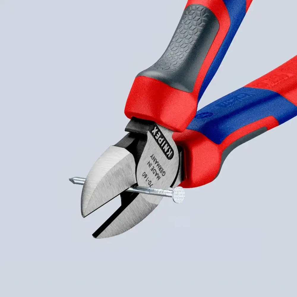 Кусачки боковые черненые 160 мм Knipex 70 02 160
