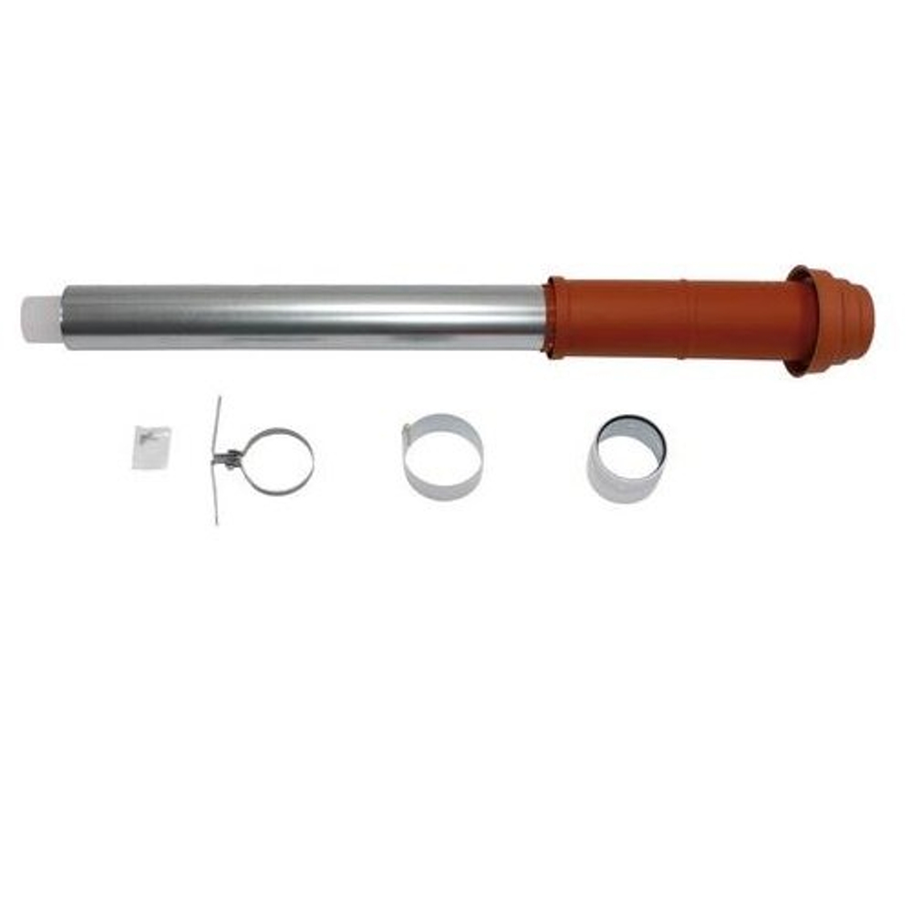 Вертикальный проход через крышу D80/125 мм для котлов Vaillant 0020203411