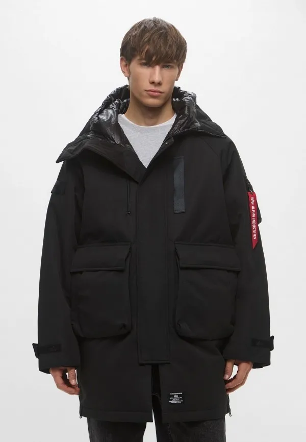 Пуховик мужской ALPHA INDUSTRIES SERGEANT PUFFER PARKA