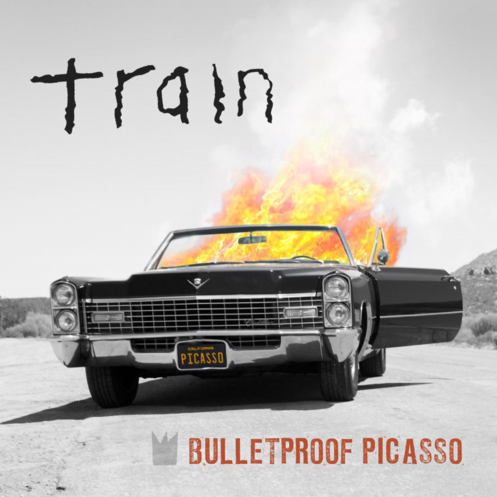 Train / Bulletproof Picasso (LP+CD)