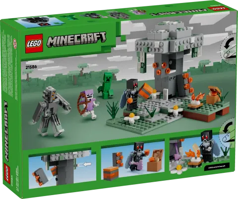 Конструктор LEGO Minecraft 21586 The Pale Garden