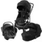 Коляска Britax Roemer Smile 5Z Classic Space Black + Baby-Safe Core Midnight Grey